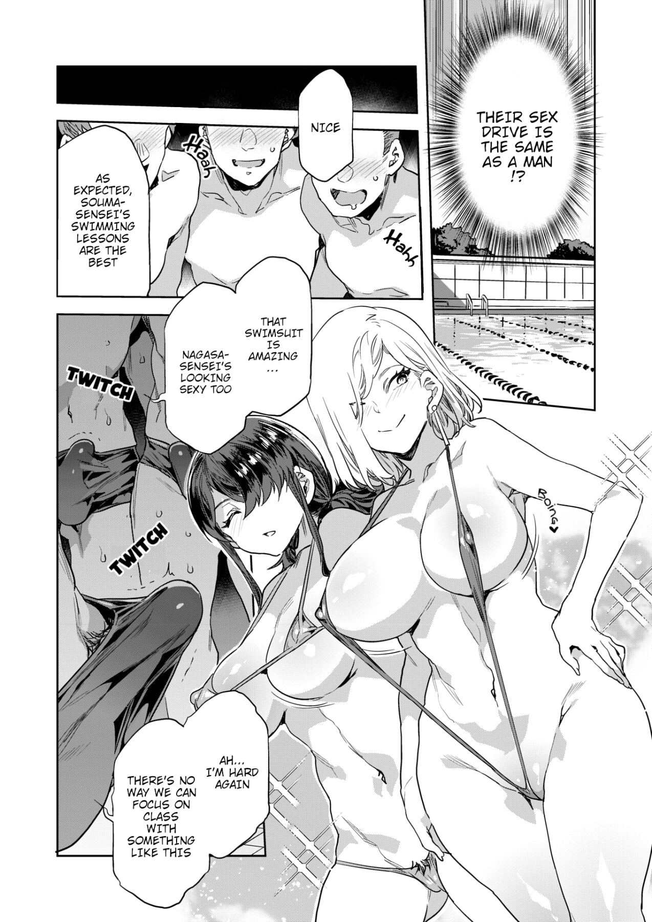 Hentai Manga Comic-GTS - Great Teacher Sayoko-Read-163